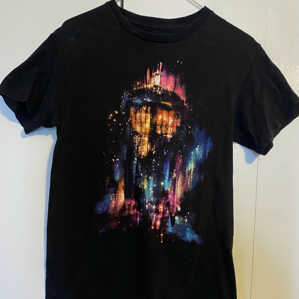 Women’s TARDIS dissolving design (size S)